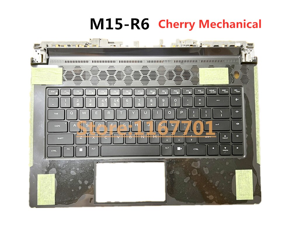 ο Ʈ ̱ RGB/ü Ʈ Ű Ŀ/ Dell Alienware M15 R5 R6 00P3H1 000R45 0FPRVP 0187HV 0FCYR9 0Y33PF